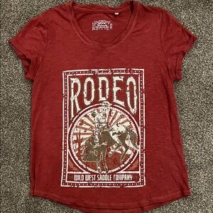 Red Rodeo Graphic Tee